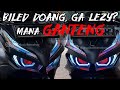 riview custom lampu vario led new || chudax bikers shop