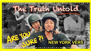 THE JIKOOK TRUTH UNTOLD IN AYS: NEW YORK VERSION