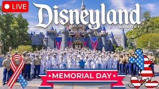DISNEY Memorial Day Crowds at Disneyland Resort! #livestream
