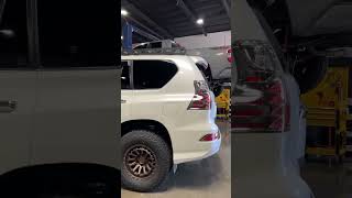 Lexus GX460 King Suspensuion Black Rhino Raid Wheels