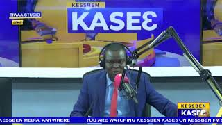 Live: Kessben Kaseɛ Host: Kaakyire Kwabena Badu | 19/02/2025