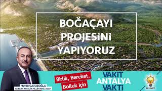 Boğaçayı Projesini Yapıyoruz!