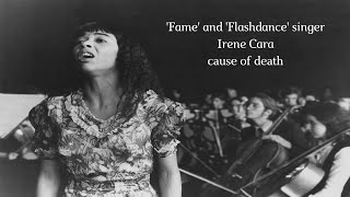 'Fame' and 'Flashdance' singer Irene Cara has died at 63