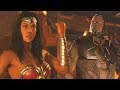 Injustice 2: Wonder Woman Vs Darkseid - All Intro Dialogues/All Clash Quotes + Super Moves