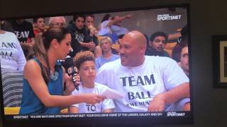 Lavar Ball's First Crazy Comment