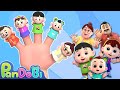 The Finger Family Song | Daddy Finger Song for Kids | Pandobi Nursery Rhymes & Kids Songs