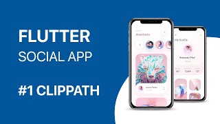 Flutter Social App | Speed Code