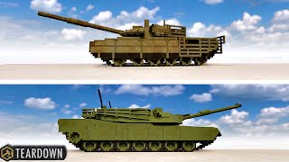 Т-90 vs АБРАМС, БИТВА ТАНКОВ в TEARDOWN