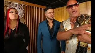 B\u0026V: AEW Dynamite and NXT is THE ROCK