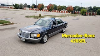 1988 Mercedes 420SEL