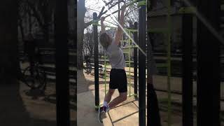 First 5 Pull Ups @ 95kg