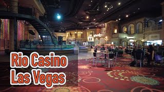 Rio Casino Las Vegas Walking Tour in 4K -  January 23 2025