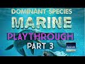 Dominant Species: Marine Board Game | Playthrough (Conclusion and Recap)