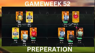 PREPARING FOR GAMEWEEK 52! SORARE RTG #24