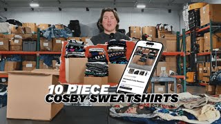 10 Piece Holiday Sweatshirt Boxing | TVF