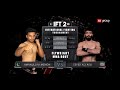 AMANULLAH VS SYED ALI ASLI | FIGHT 3 | IFT 2 | Pakistan vs Iran | Pro Fight