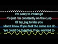 Arctic Monkeys - Do I Wanna Know ( Video with lyrics)