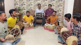 Mere haathon mein | cover on dholak tabla and percussion | chandni | Lata Mangeshkar | sridevi