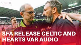 SFA release Celtic v Hearts VAR audio as Derek McInnes revelation dismantles 'abandoned game' theory