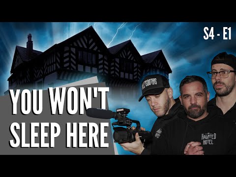 MY HAUNTED HOTEL S4, E1 Notorious 400 Year Old HAUNTED Hotel RETURNS