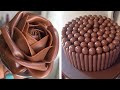 Perfect And Easy Cake Decorating Ideas | Chocolate Cake Hacks | Delicious Chocolate Cake Recipes