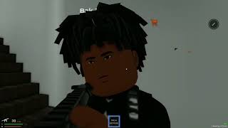 Spinning with a arp as bak jayc in Philly Streets (Roblox hood game)