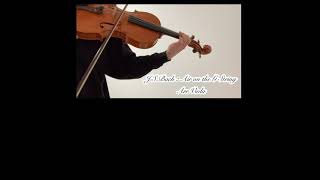 J.S.Bach : Air on the G String arr.Viola G線上のアリア　ビオラ編