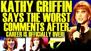 KATHY GRIFFIN SAYS THE DUMBEST THING EVER AFTER FACING MAJOR BACKLASH AS HER CAREER FAILS!