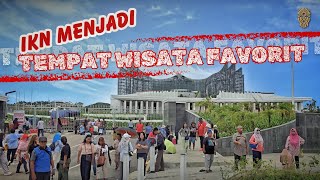 Baru Awal 2025, Puluhan Ribu Wisatawan Berkunjung ke IKN