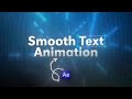 Viral Apple Style Text Animation in SECONDS | After Effects Tutorial