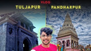 Tuljapur and Pandharpur Travel vlog   | Dev Darshan - Abhishek Jaiswal