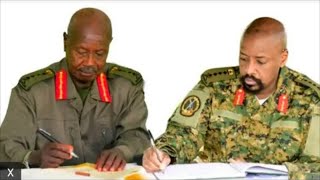 MUSEVENI KUMUGARAGARO APFUMBATISHIJE UBUTEGETSI UMUHUNGU WE GEN MUHOOZI KAINERUGABA/UYU NI MUNTU KI?