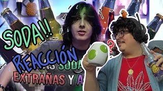 Sodas por todos lados!! |Rola Reacciona| Probando los REFRESCOS mas RAROS ... de @MissaSinfonia