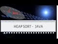 Heap Sort in java | JAVA