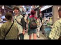 2023年9月24日 【外国人観光客で大盛況の京都】京の台所 錦市場を歩く walk through nishiki market kyoto 【4k】