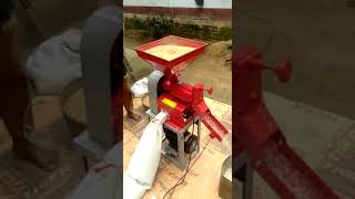 6N40 mini rice mill