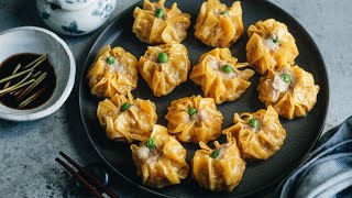 Cantonese Shumai (烧卖) Recipe