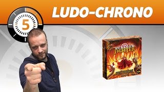 LudoChrono - Extension Dungeon Fighter : Feu à volonté