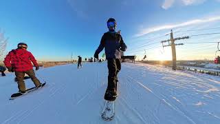 snow skate at sunridge