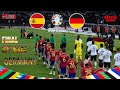 🔴LIVE : SPAIN vs GERMANY I QUARTER FINAL I EURO 2024 I FULL MATCH STREAMING