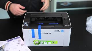 Unboxing Samsung Xpress M2022W