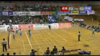 私学大会2004女子決勝 Part 5