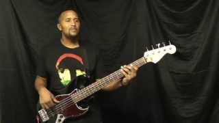 Rihanna - What Now Official Bass Cover by Darius Pope