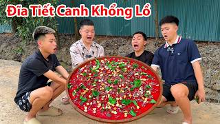 Hữu Bộ | Đĩa Tiết Canh Khổng Lồ Và Cách Làm Tiết Thâm Thành Đỏ Tươi