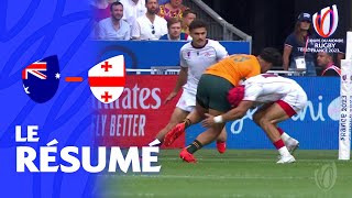 Australie - Géorgie : le RÉSUMÉ du match ! (Coupe du monde de Rugby 2023)