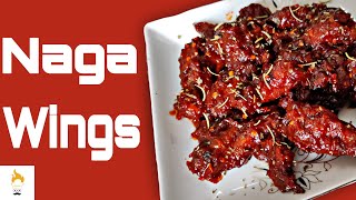 Easy Naga Wings Recipe | The Best Chicken Naga Wings Recipe...