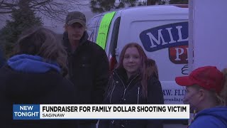Saginaw Family Dollar shooting victim says outpouring of help is restoring her faith in humanity