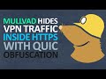 Mullvad Hides VPN Traffic Inside HTTPS With QUIC Obfuscation