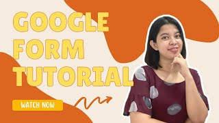 Google Forms Tutorial (လုပ်ငန်းခွင်အတွက်အသုံးဝင်တဲ့Google Forms အသုံးပြုနည်း..)