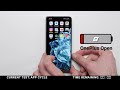 OnePlus Open vs. Magic V2 vs. Pixel Fold vs. Galaxy Z Fold 5 Battery Test